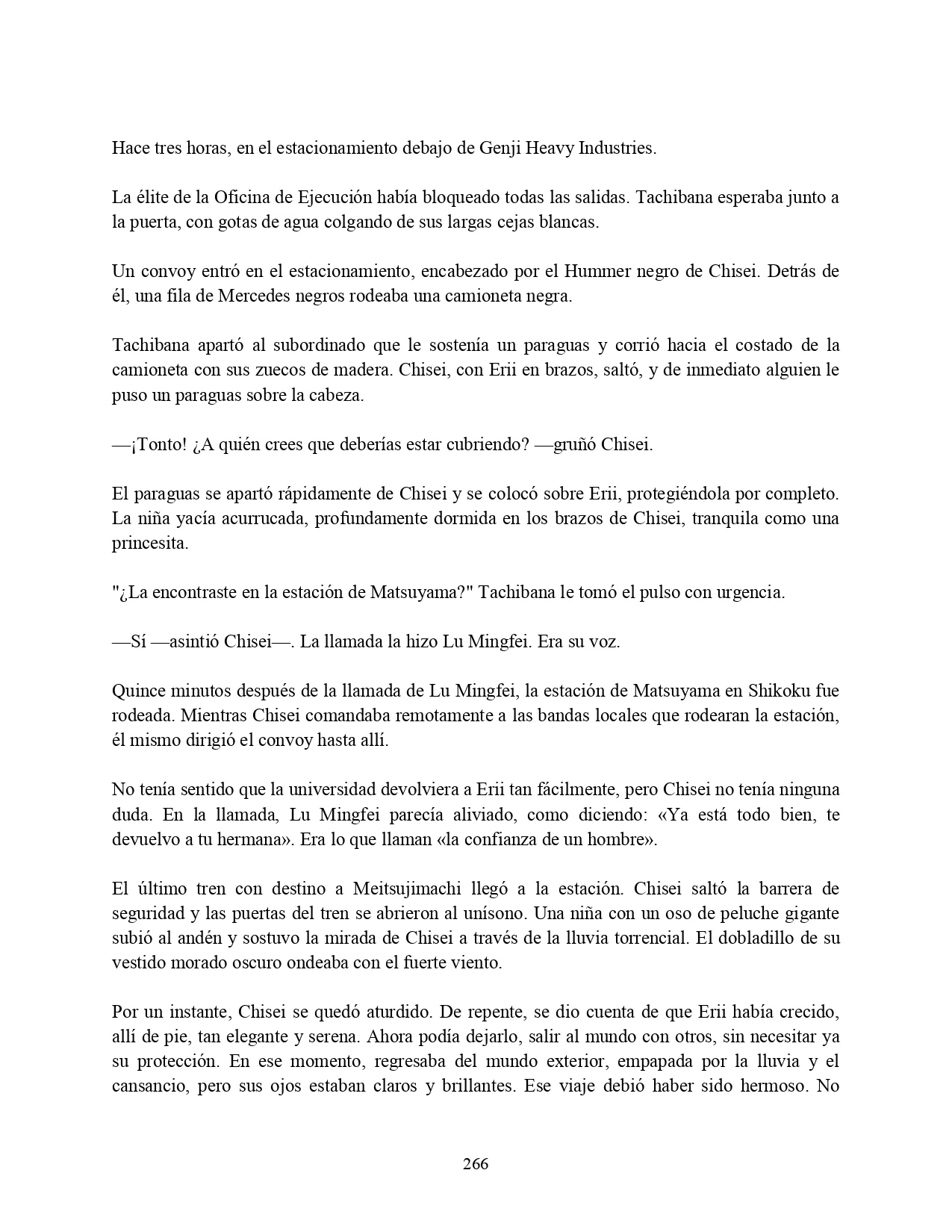 Página 21 del Manga