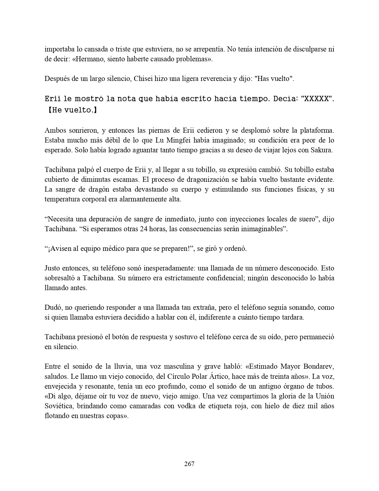 Página 22 del Manga