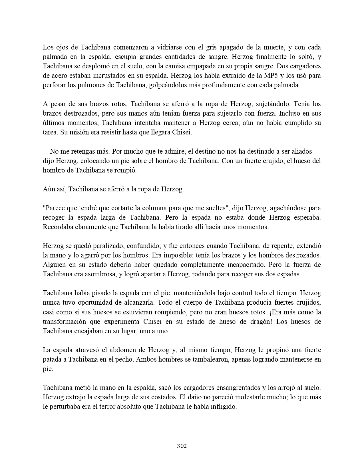 Página 22 del Manga