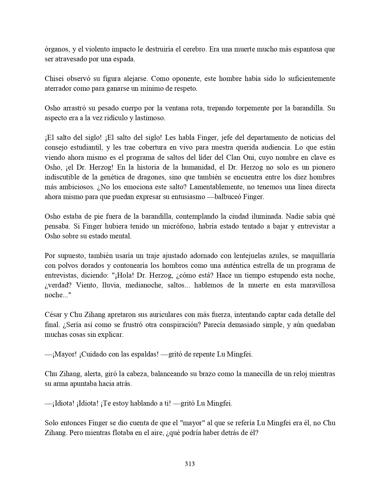 Página 33 del Manga