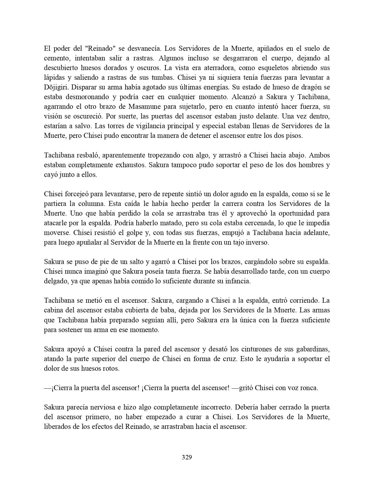 Página 11 del Manga