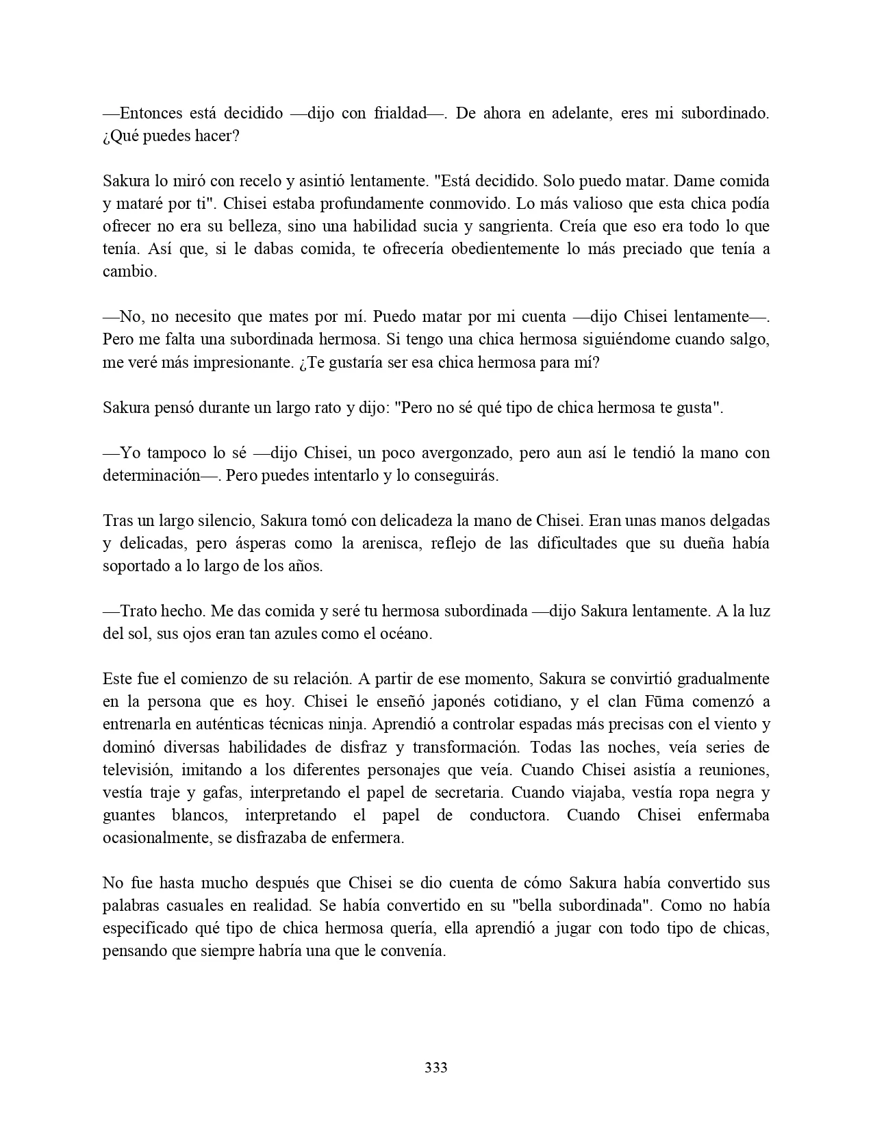 Página 15 del Manga