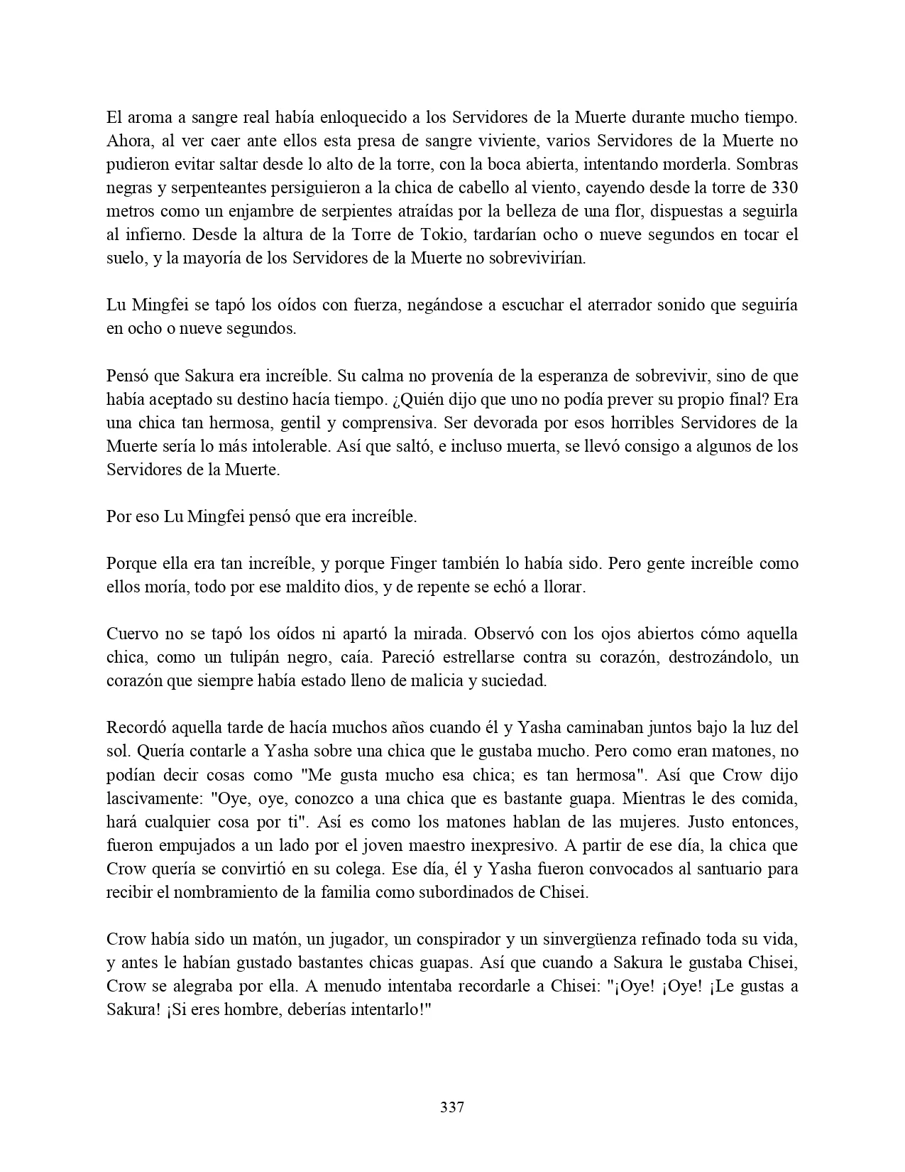 Página 19 del Manga