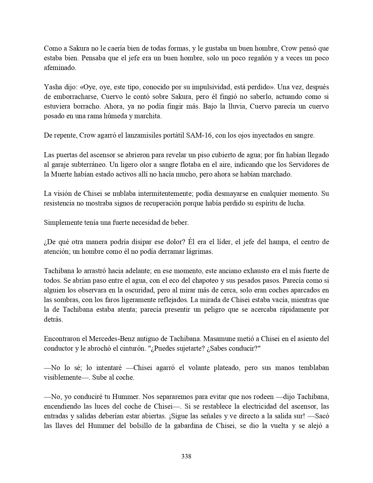 Página 20 del Manga