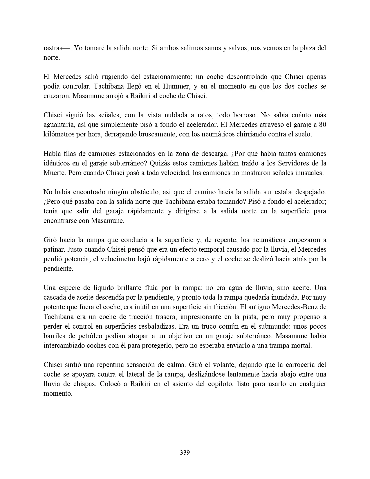 Página 21 del Manga