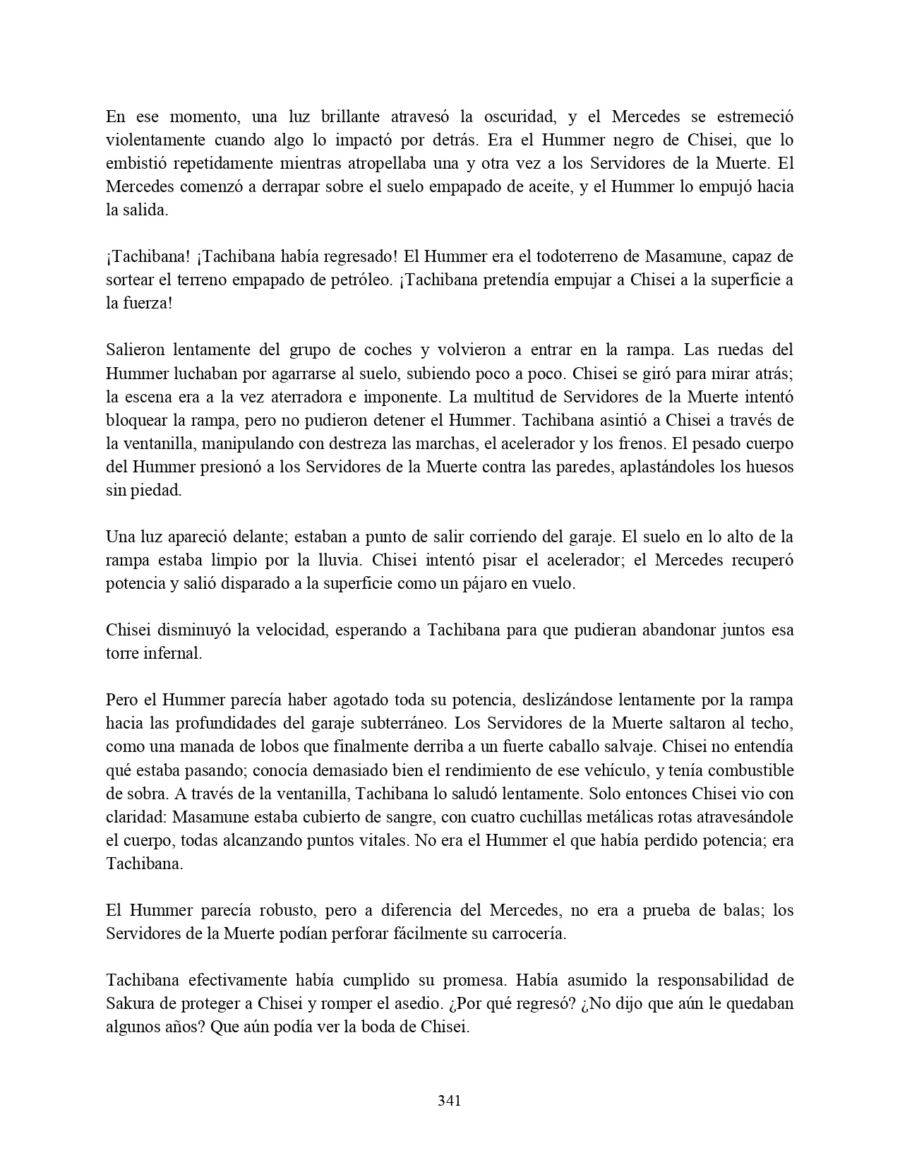 Página 23 del Manga