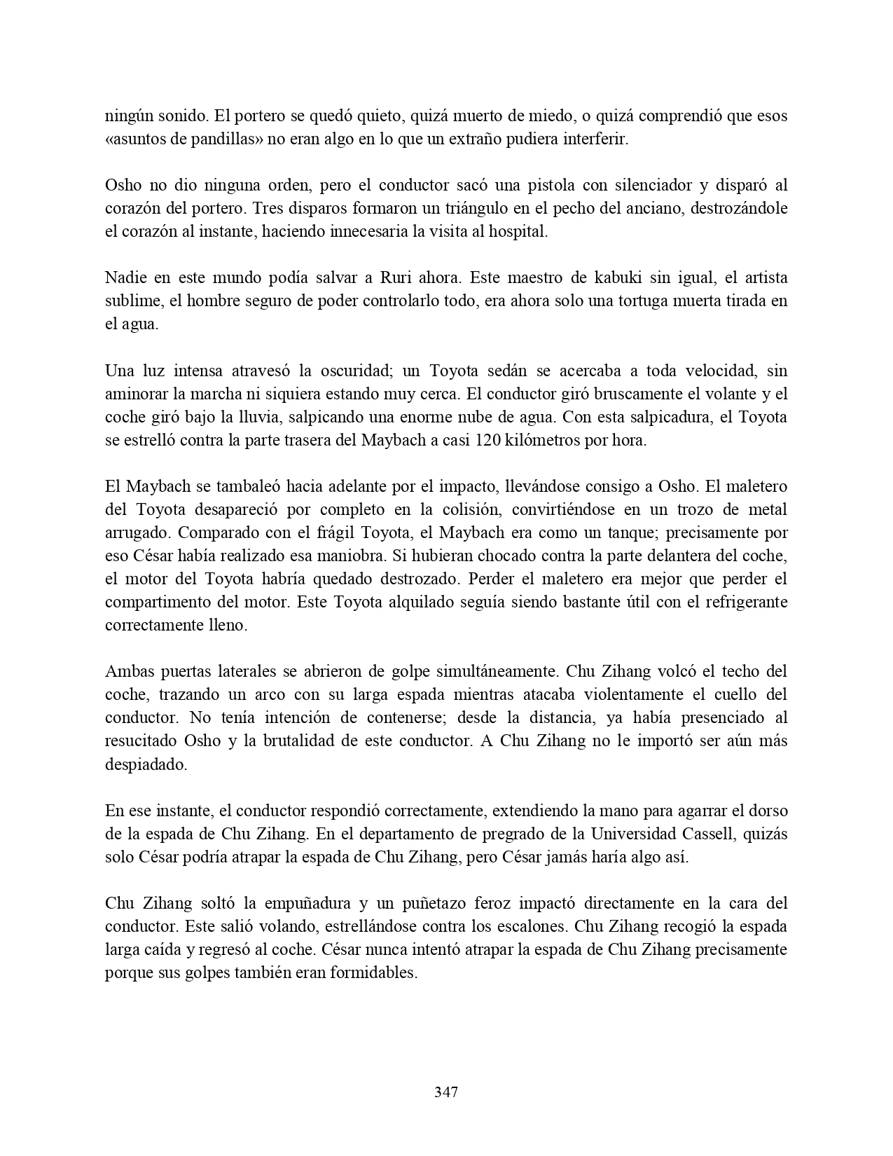 Página 29 del Manga