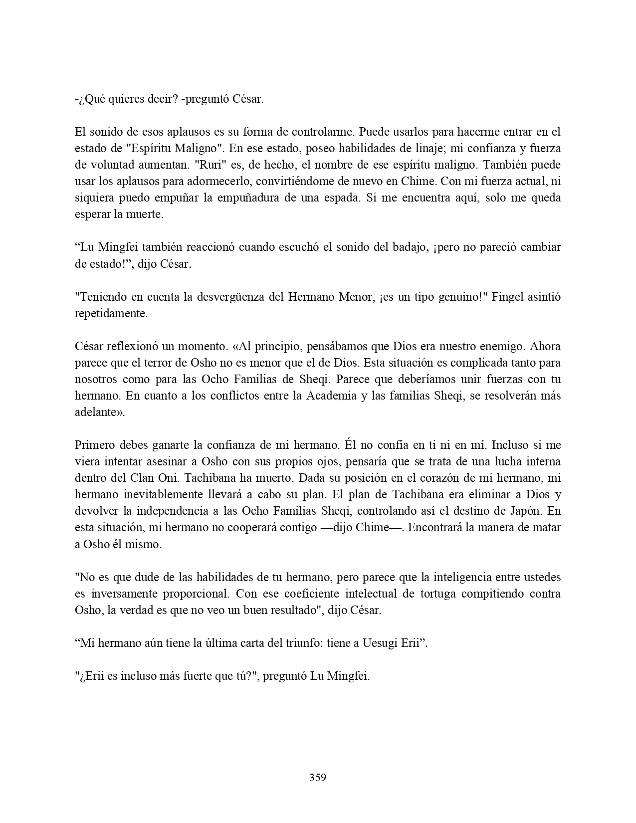 Página 11 del Manga