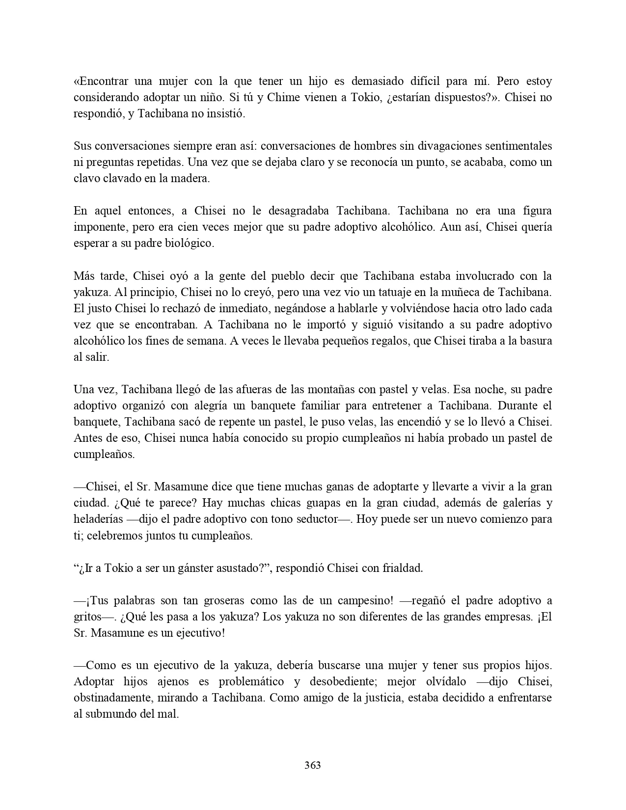 Página 15 del Manga