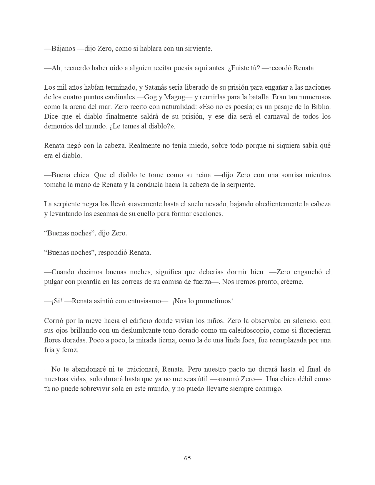 Página 14 del Manga