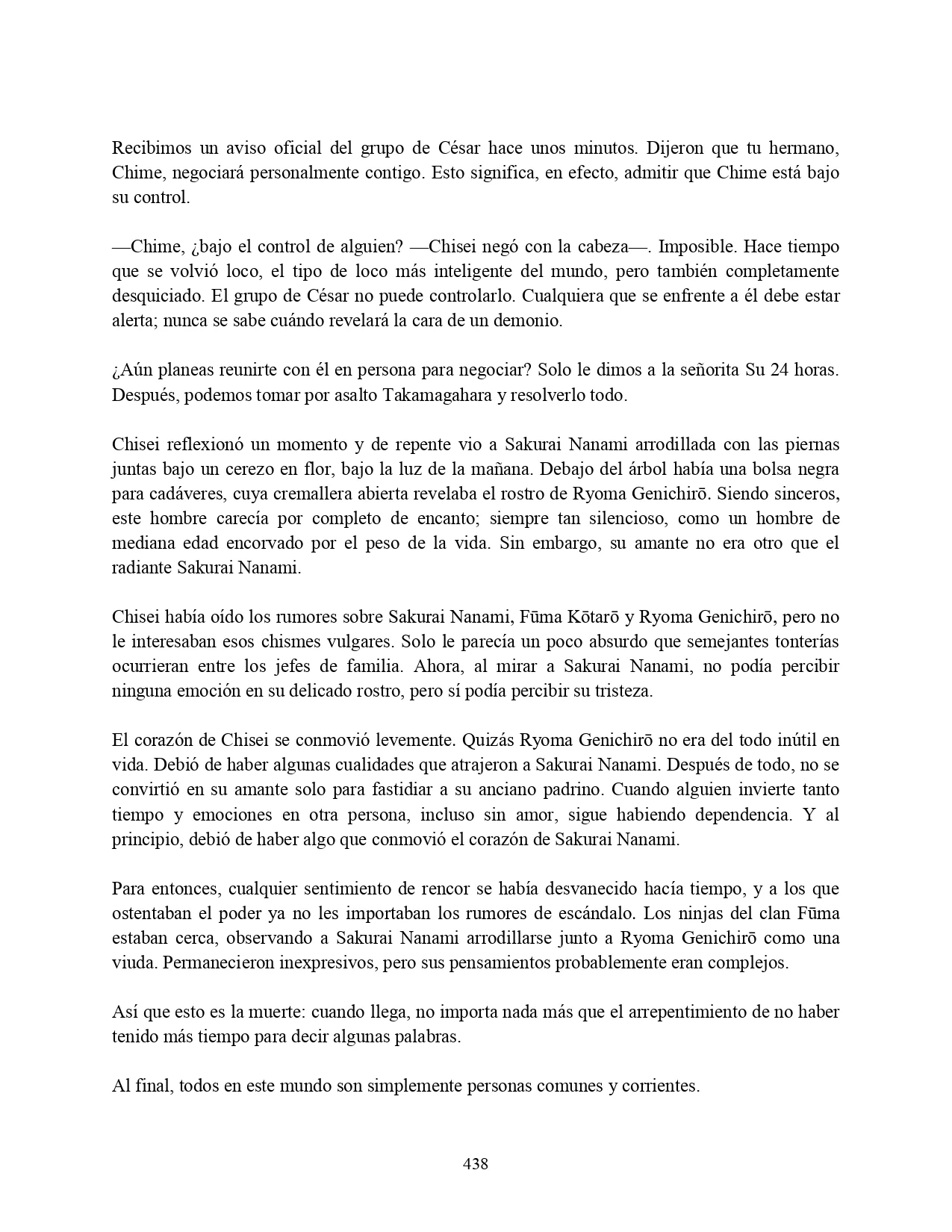 Página 21 del Manga