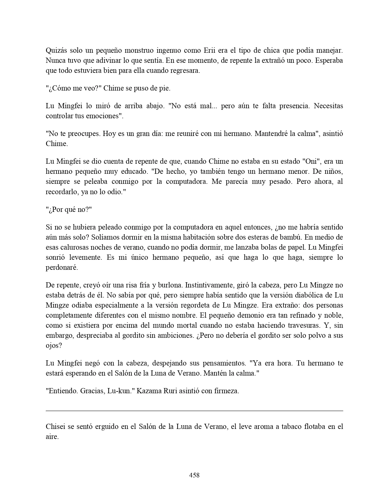 Página 19 del Manga