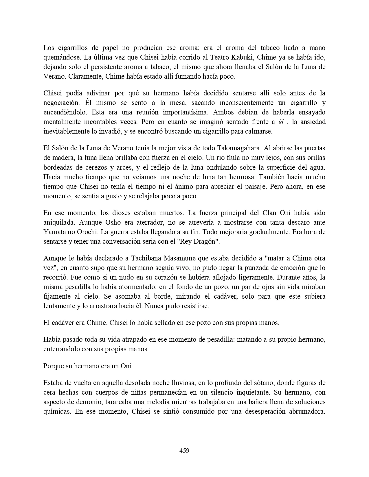 Página 20 del Manga