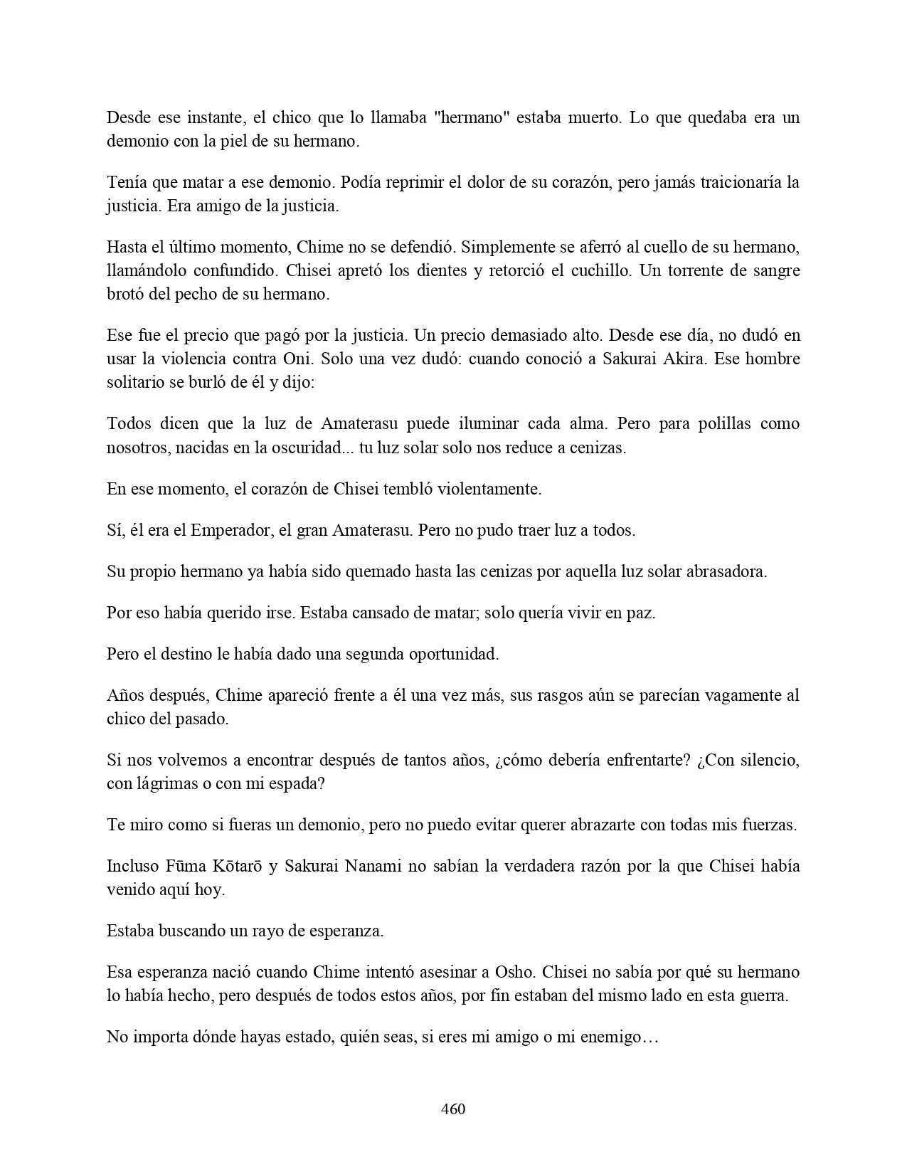 Página 21 del Manga