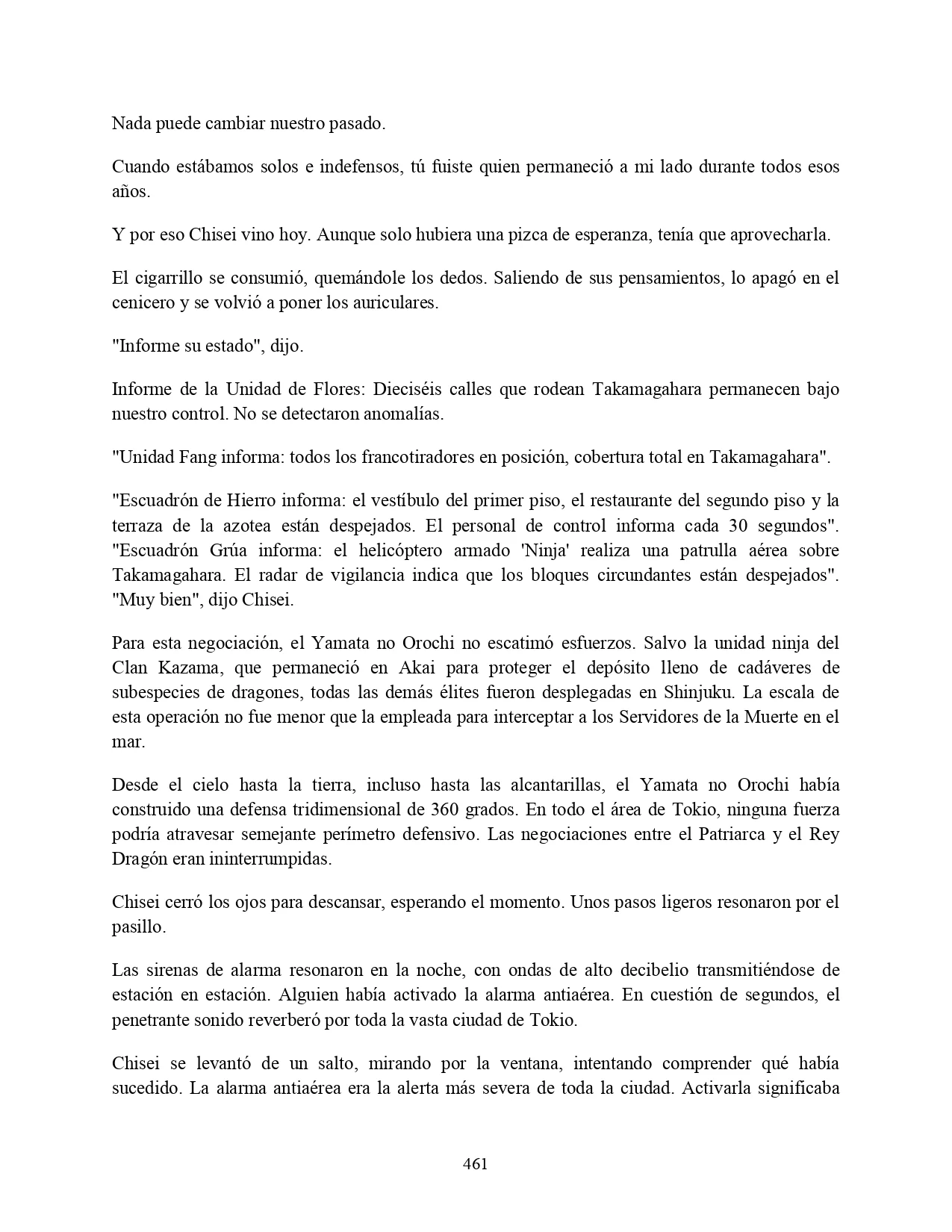 Página 22 del Manga