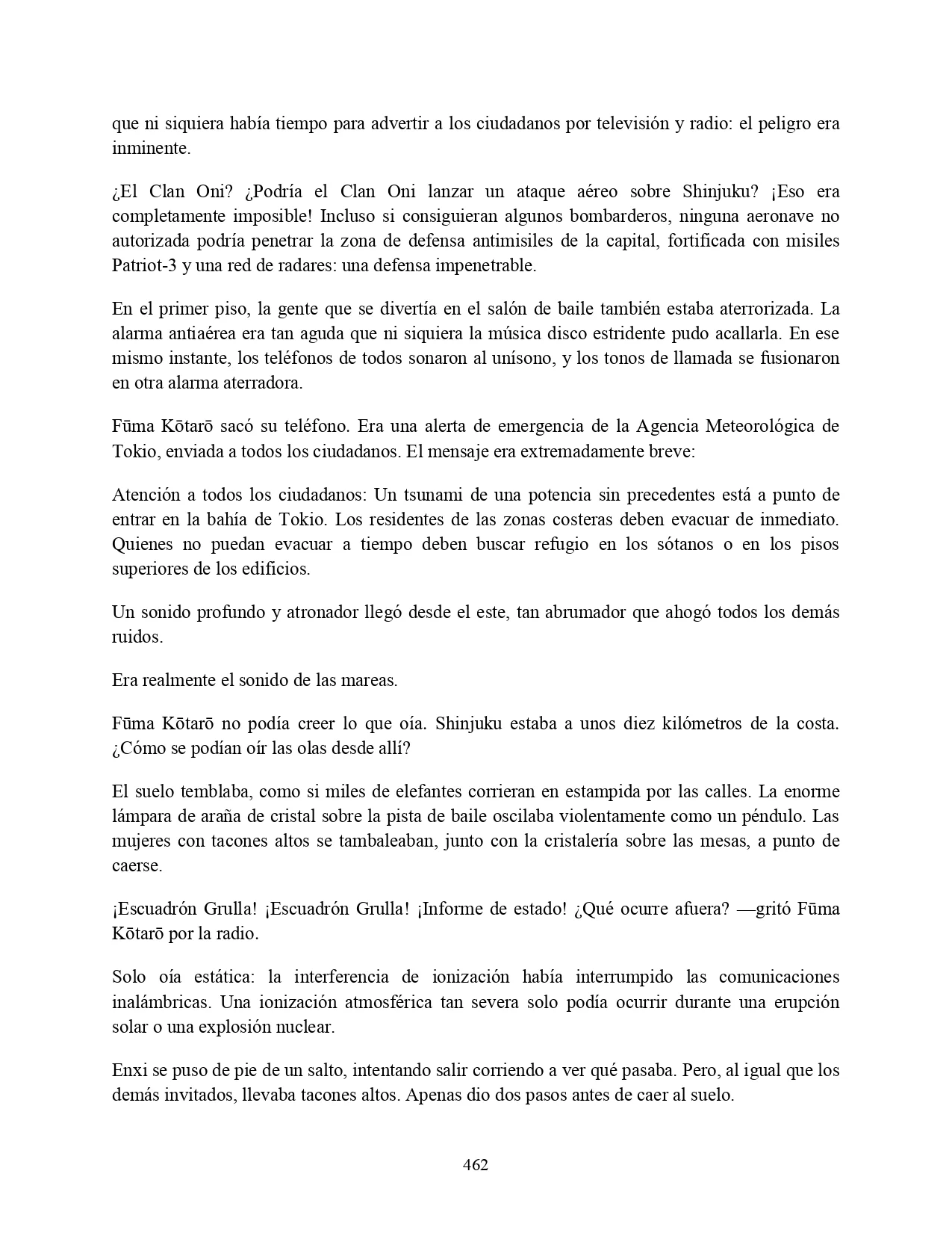 Página 23 del Manga