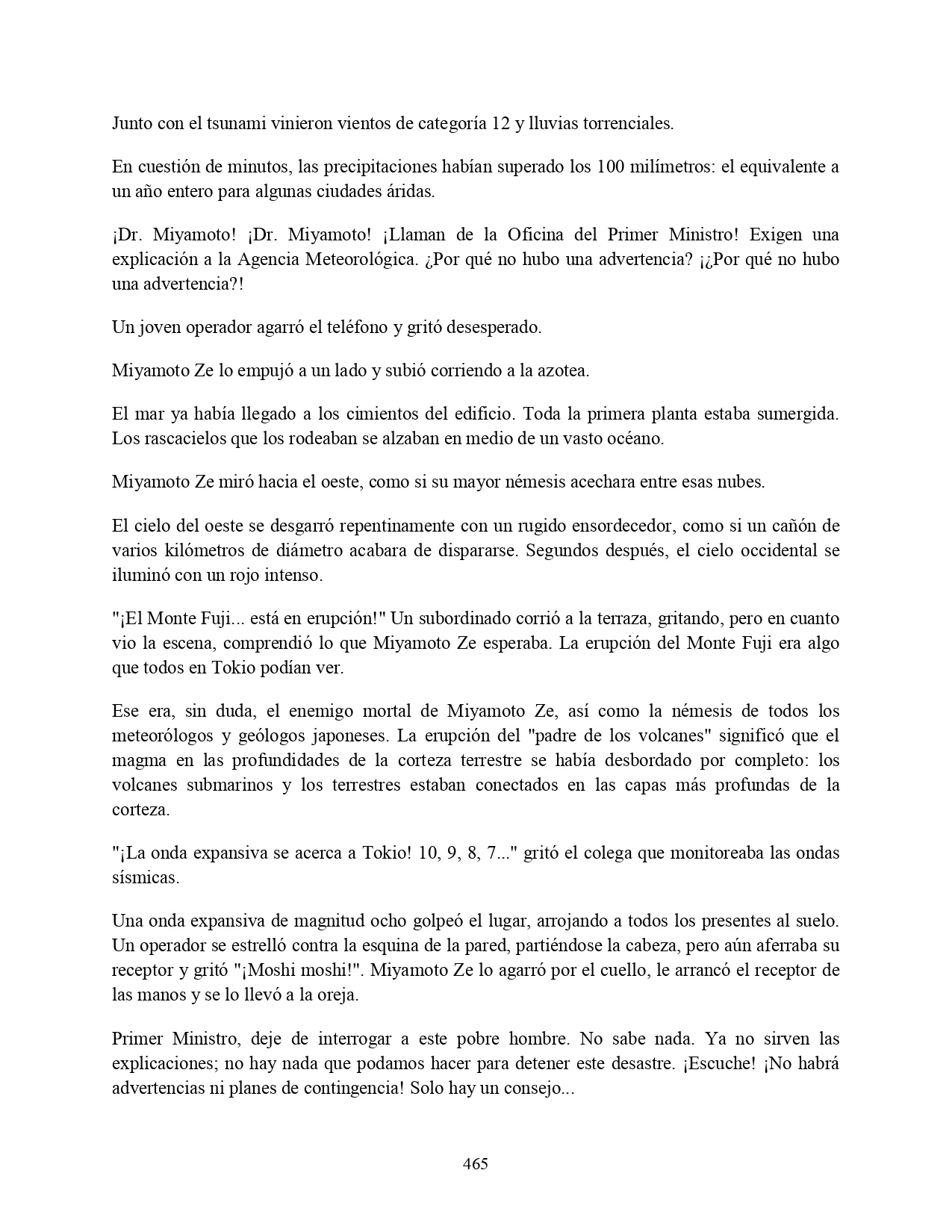 Página 26 del Manga