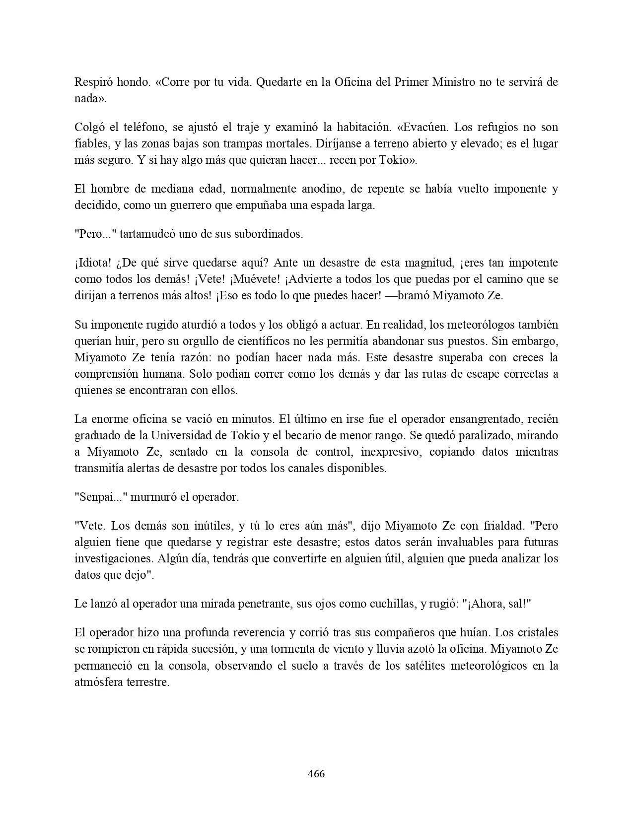 Página 27 del Manga