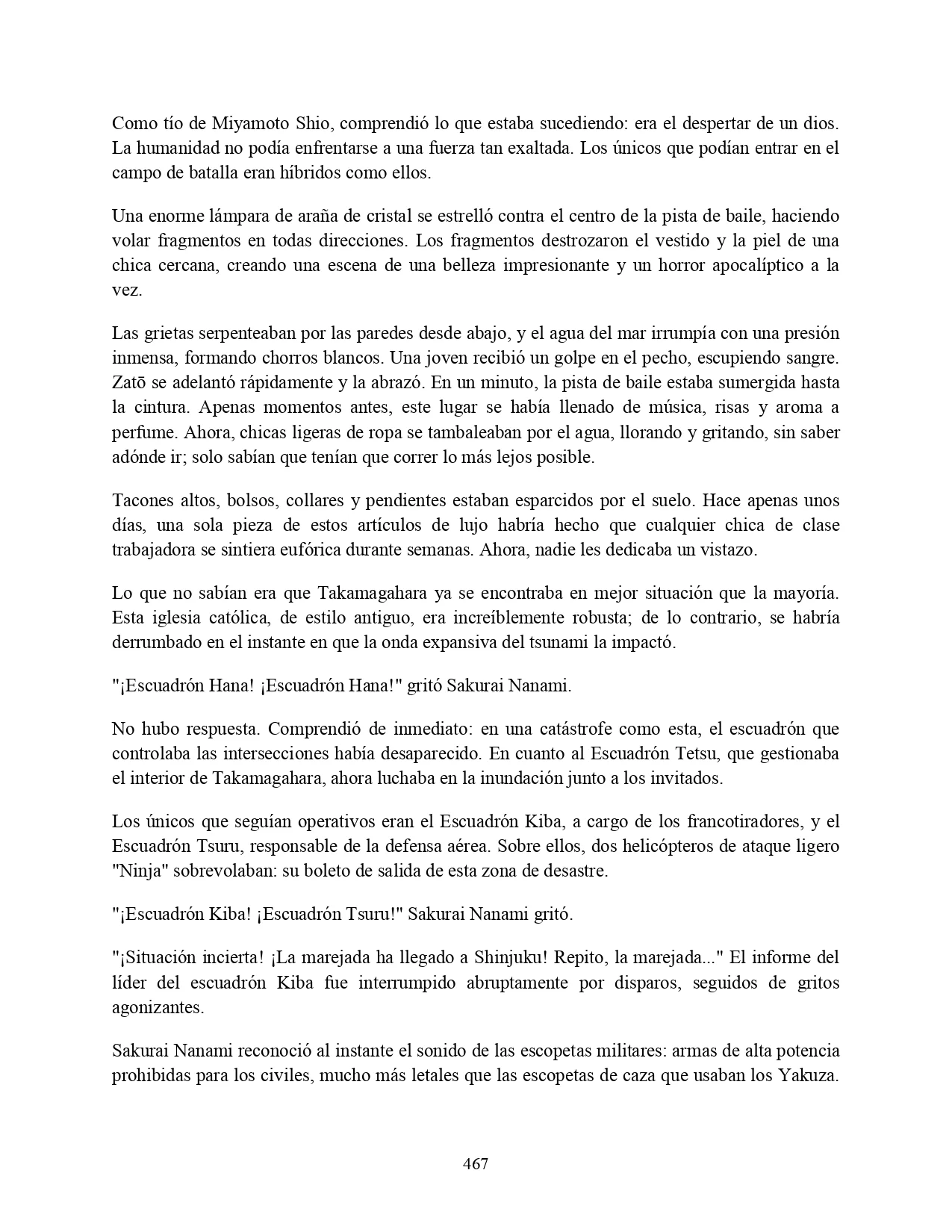 Página 28 del Manga