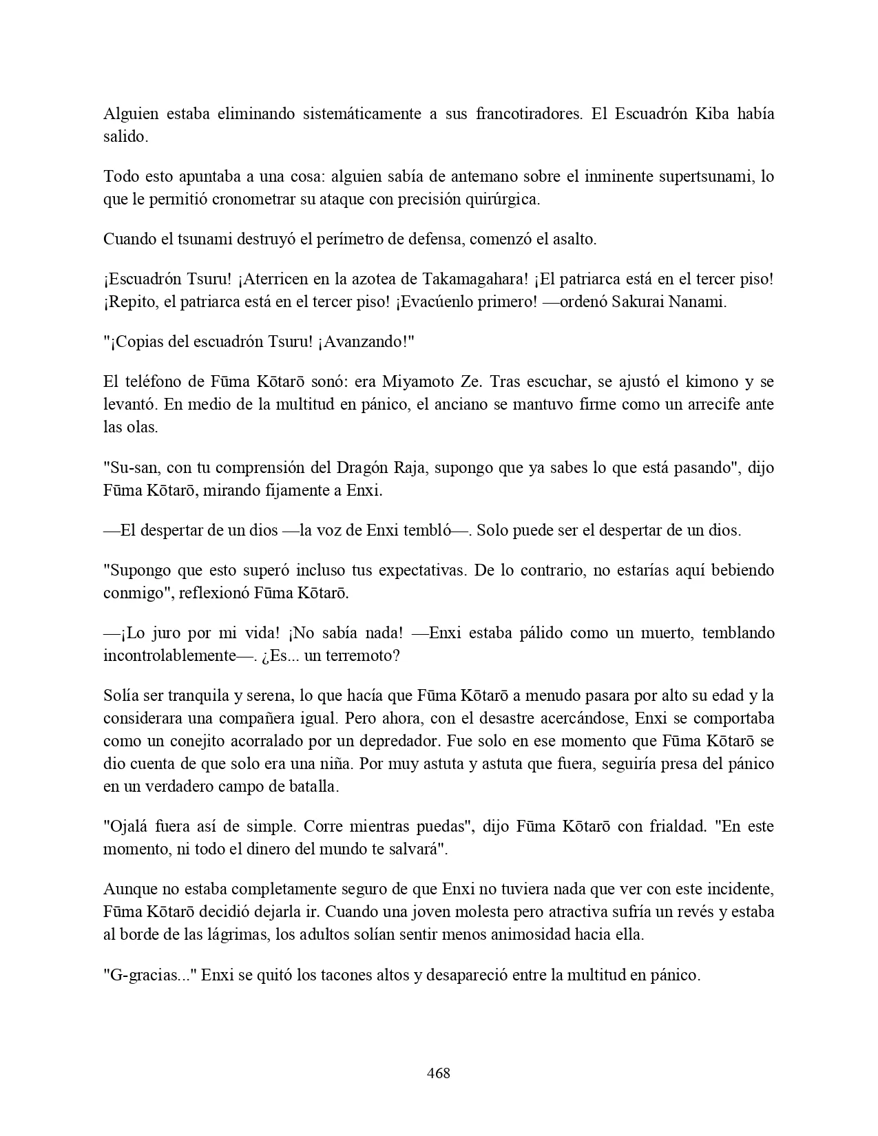 Página 29 del Manga