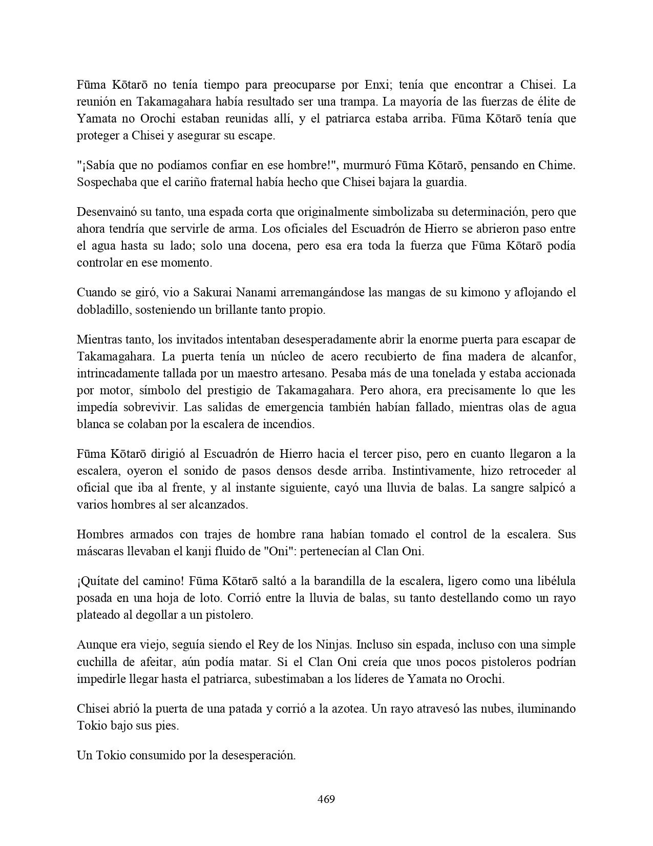 Página 30 del Manga