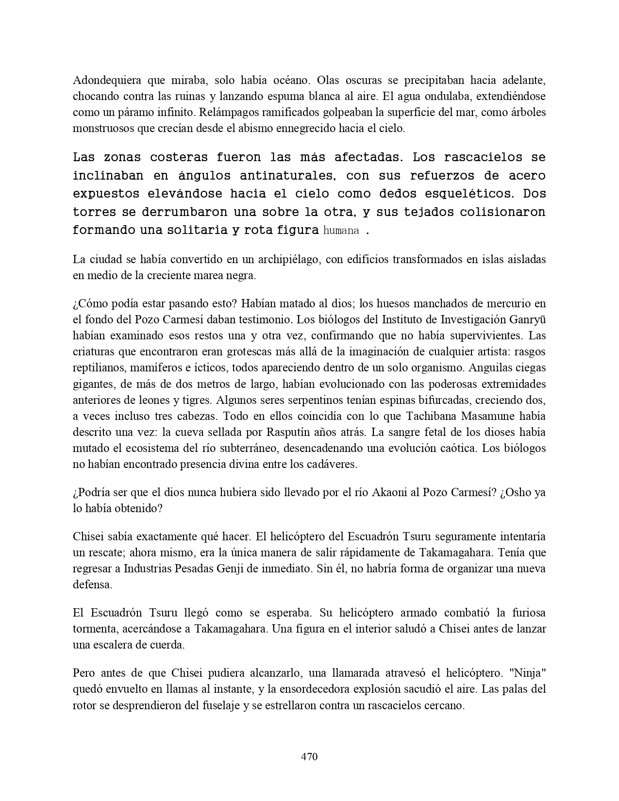 Página 31 del Manga