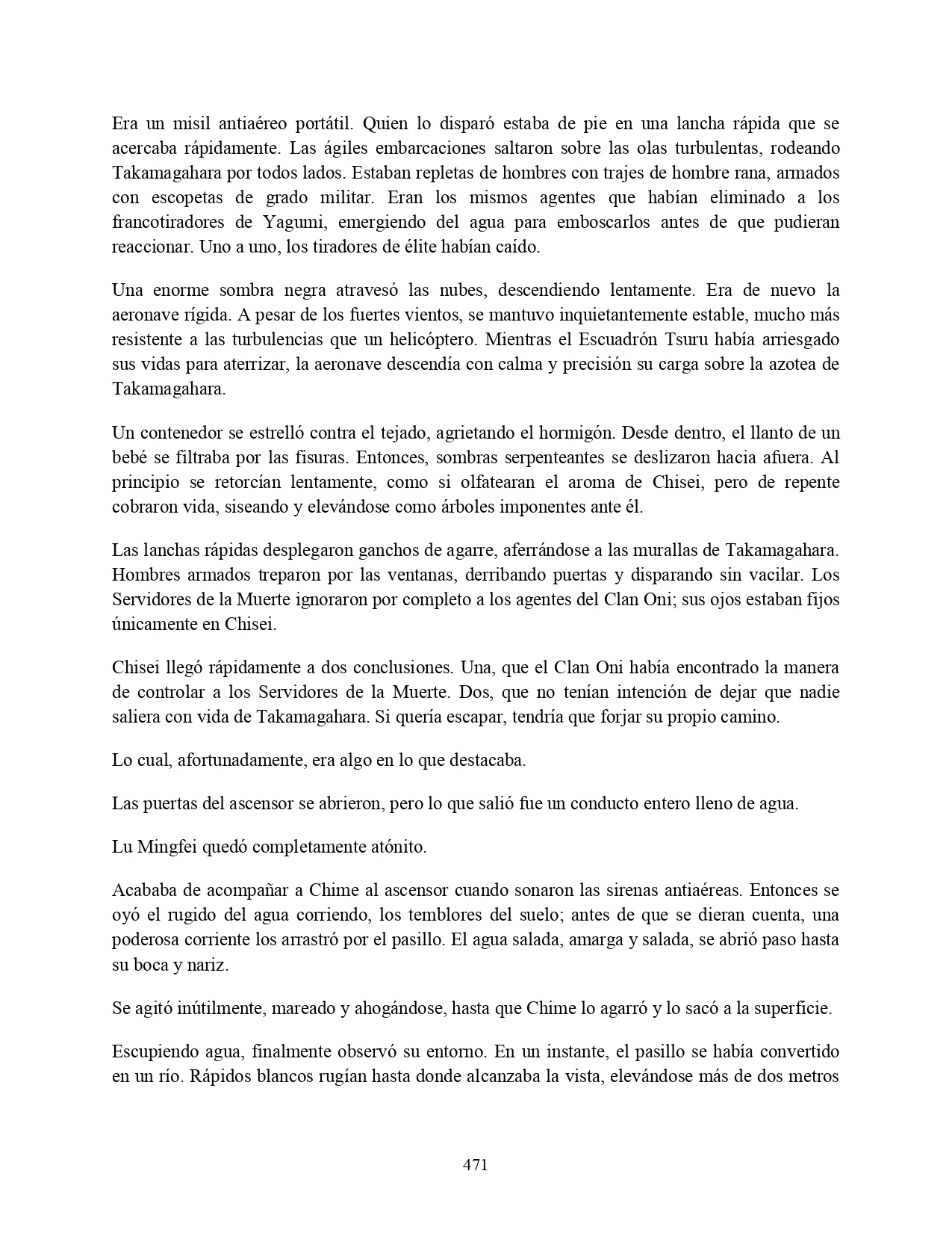 Página 32 del Manga