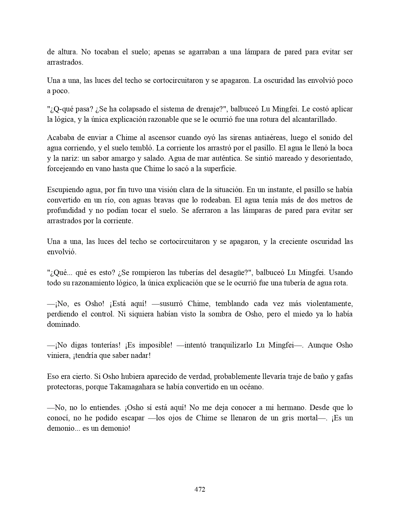 Página 33 del Manga