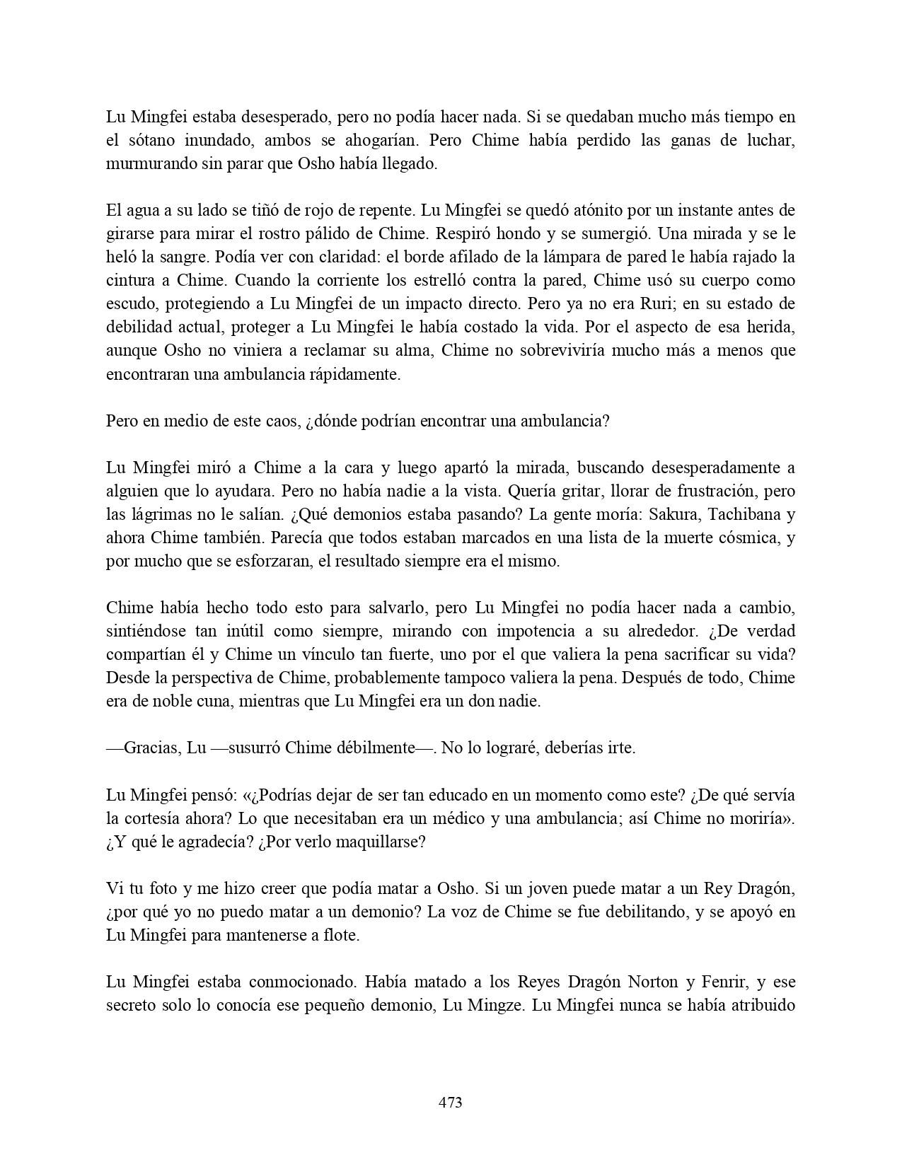 Página 34 del Manga