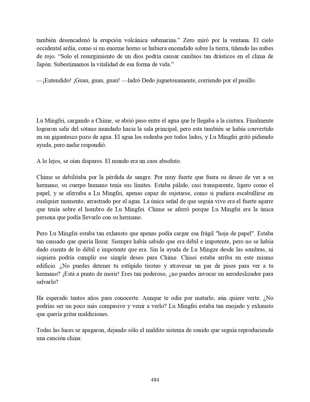 Página 45 del Manga