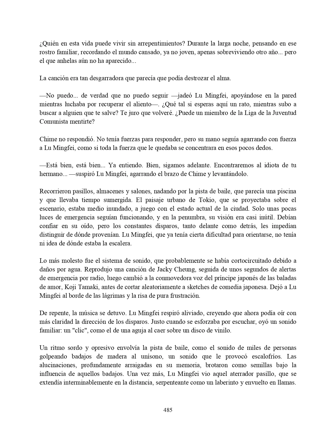 Página 46 del Manga