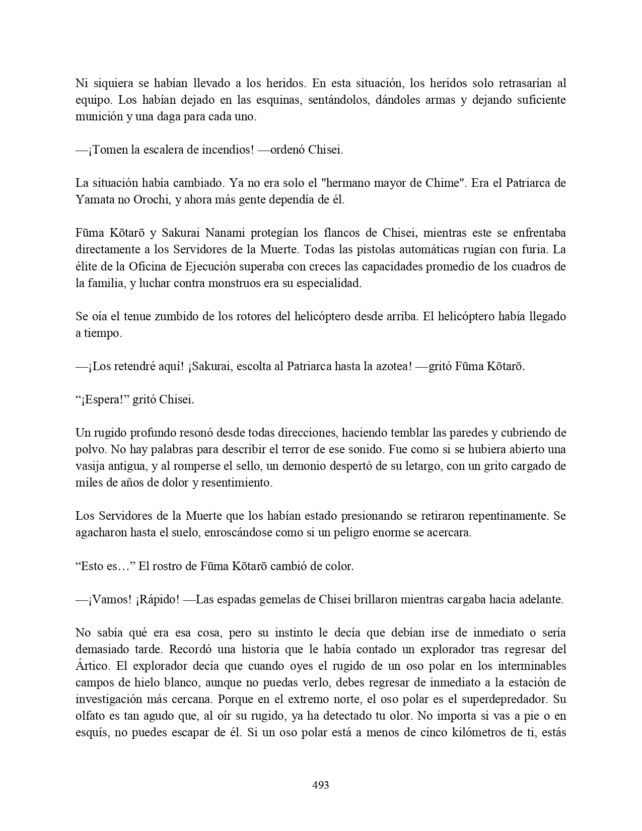 Página 54 del Manga