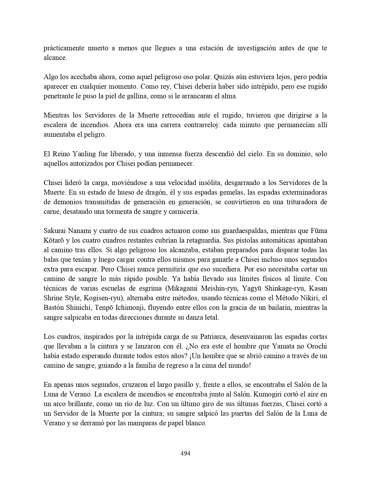 Página 55 del Manga