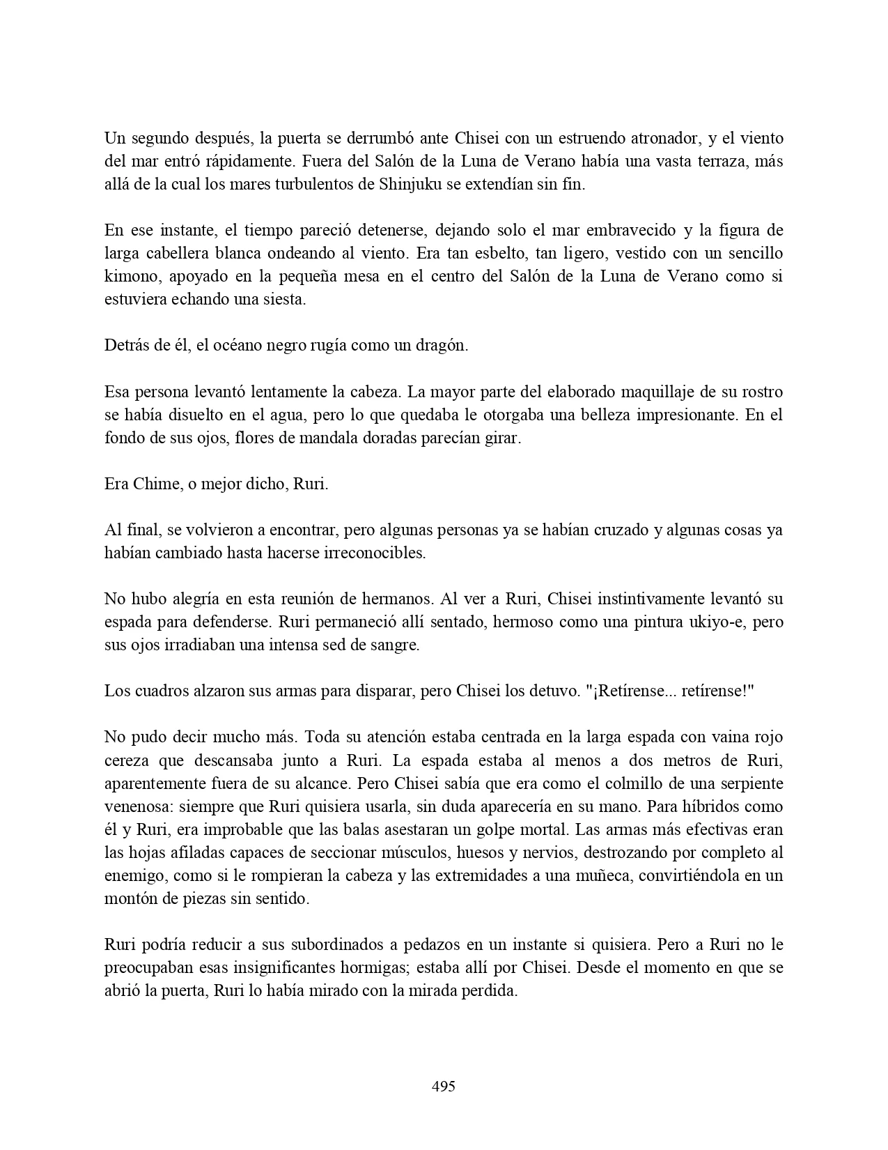 Página 56 del Manga