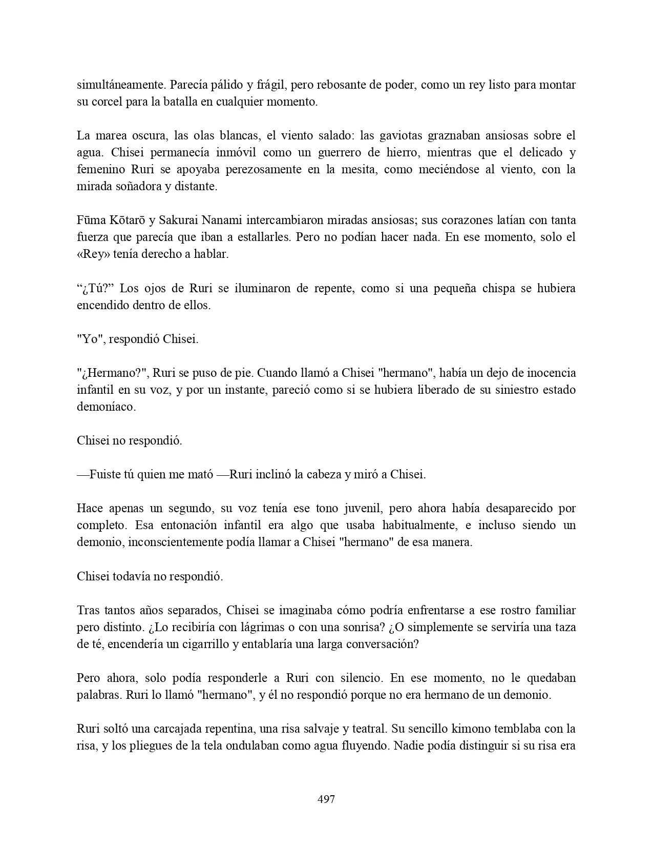 Página 58 del Manga