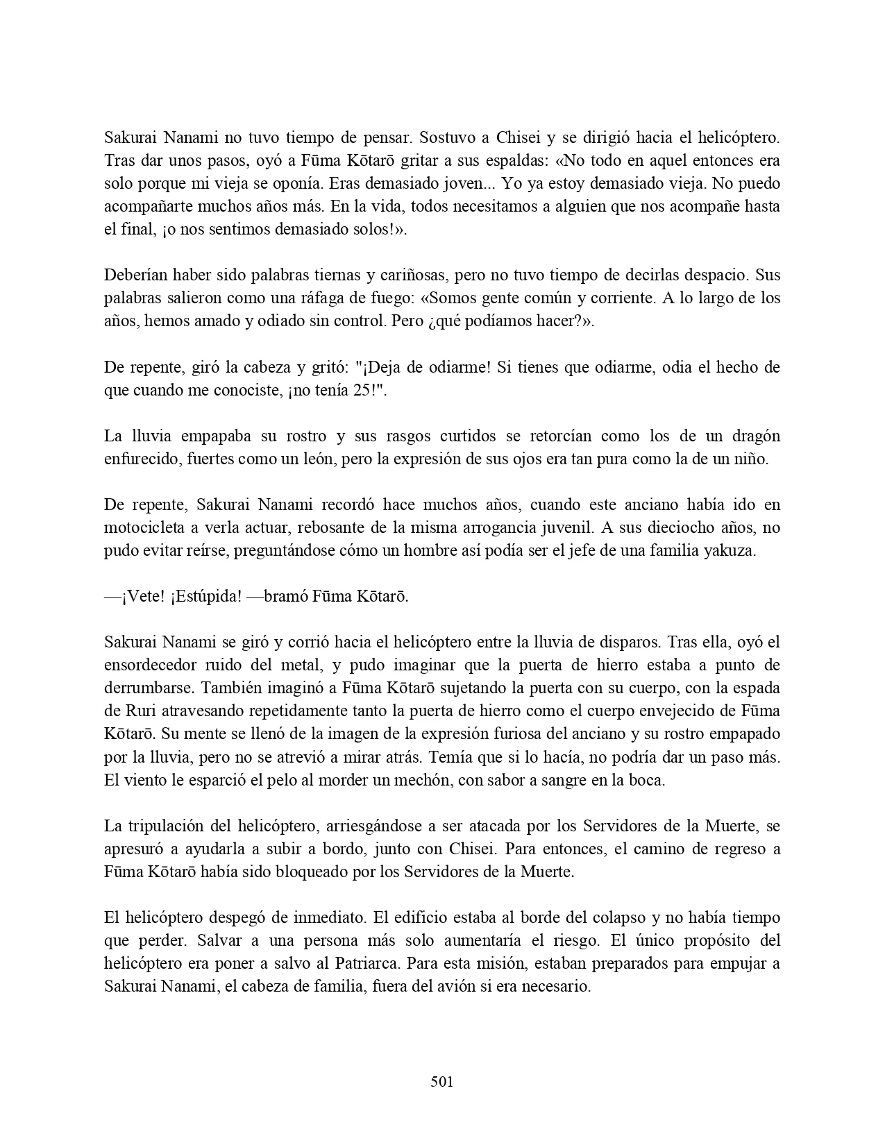 Página 62 del Manga