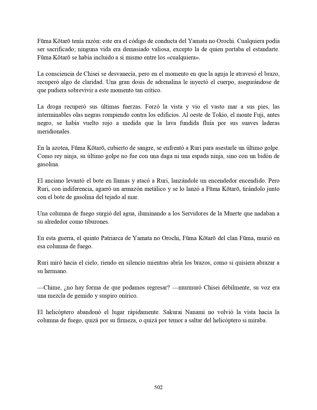 Página 63 del Manga