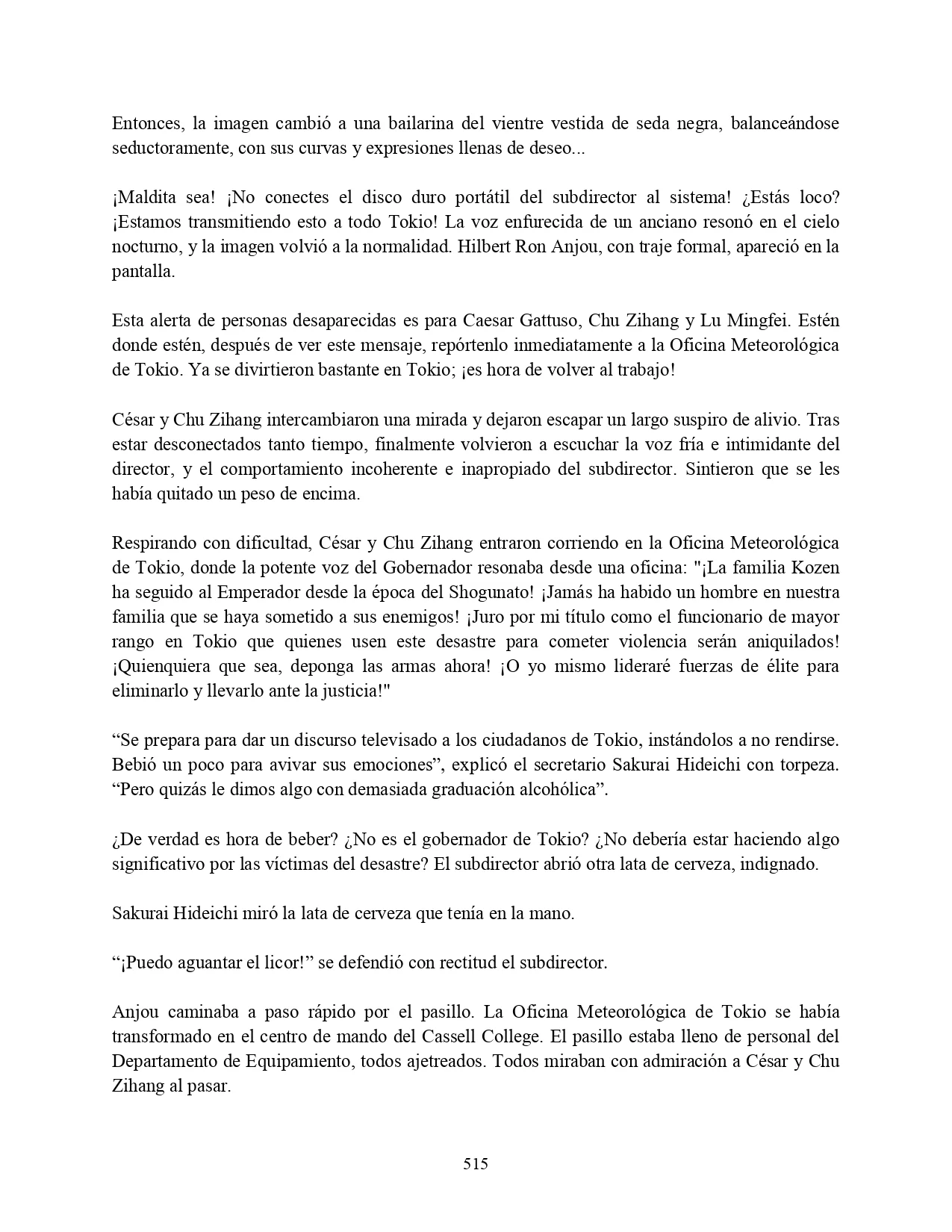 Página 13 del Manga