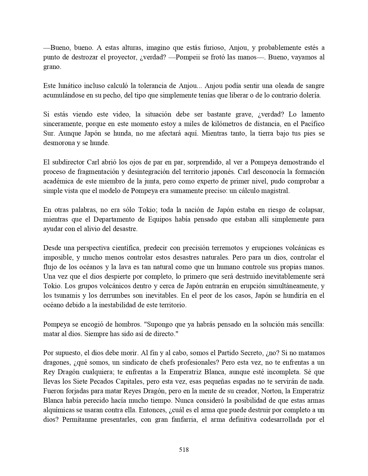 Página 16 del Manga