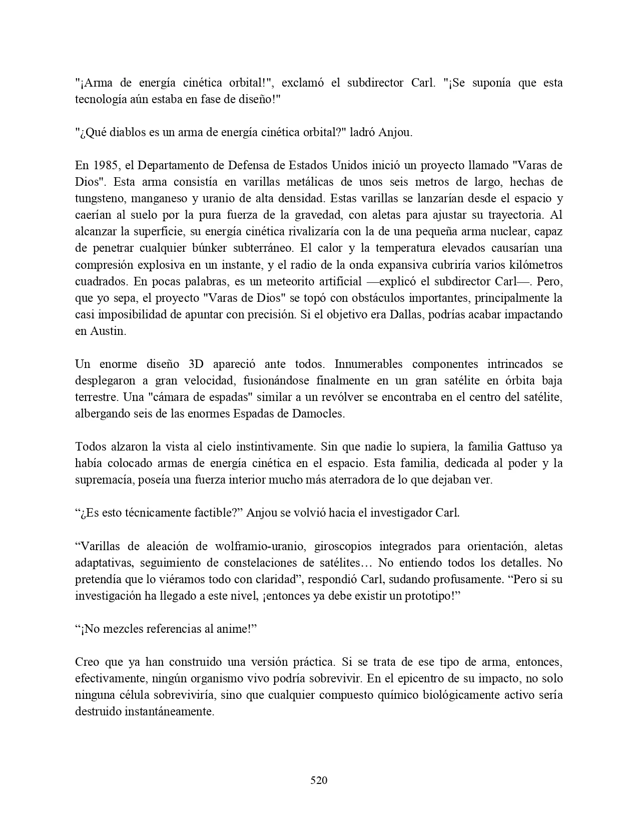 Página 18 del Manga