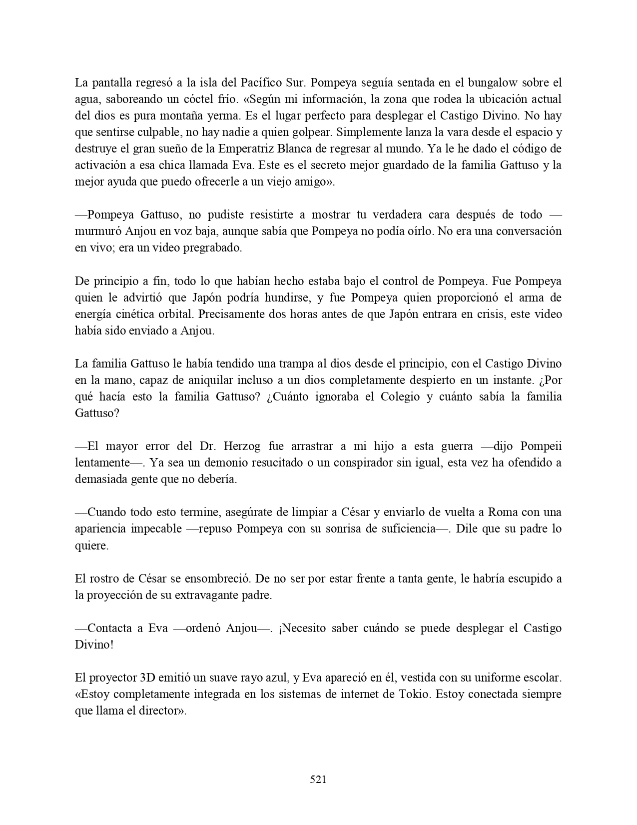 Página 19 del Manga