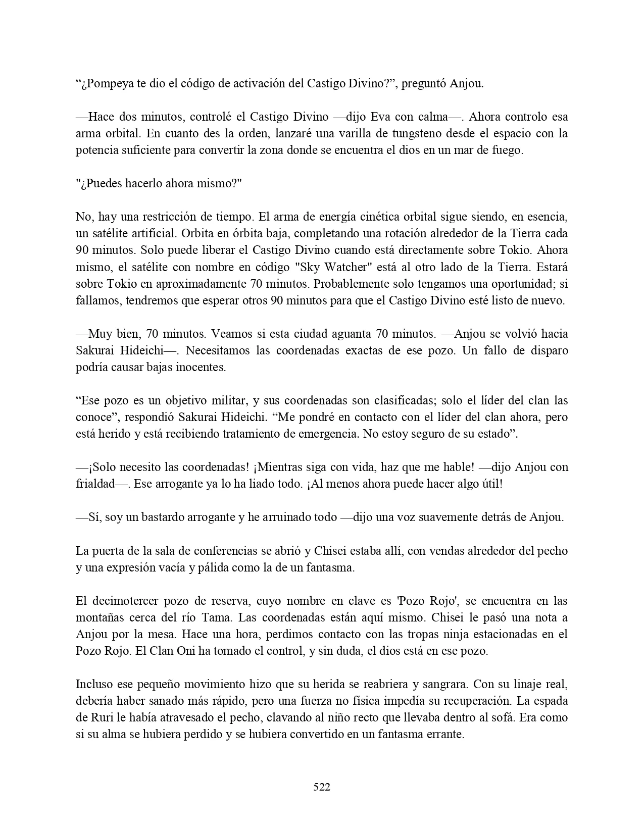 Página 20 del Manga