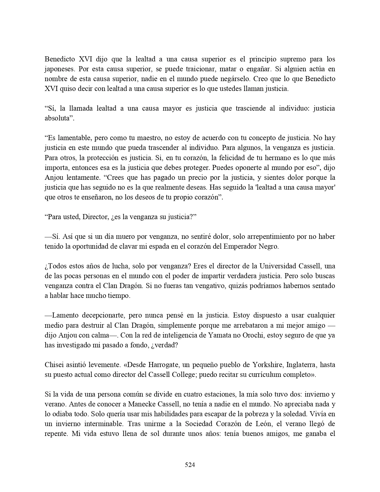 Página 22 del Manga