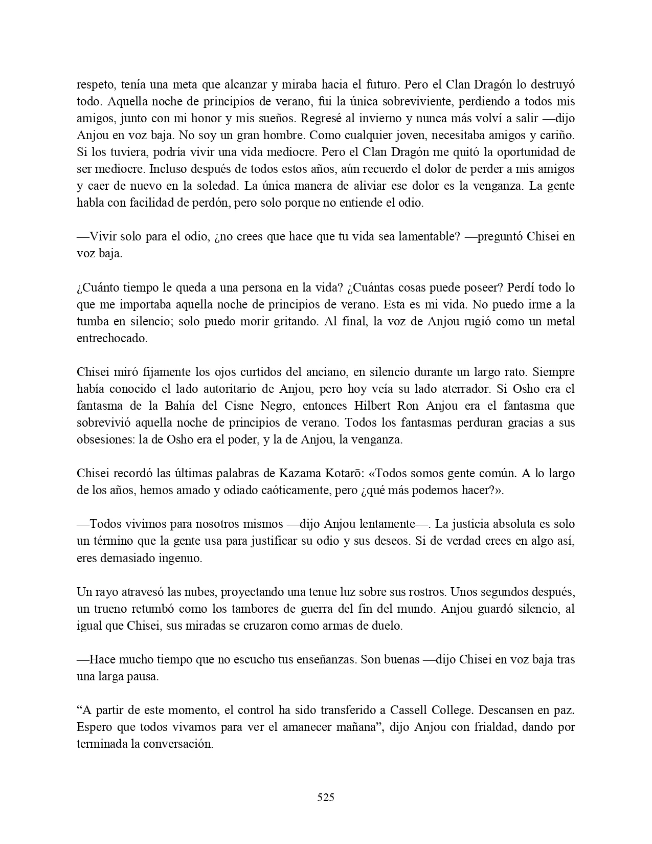 Página 23 del Manga