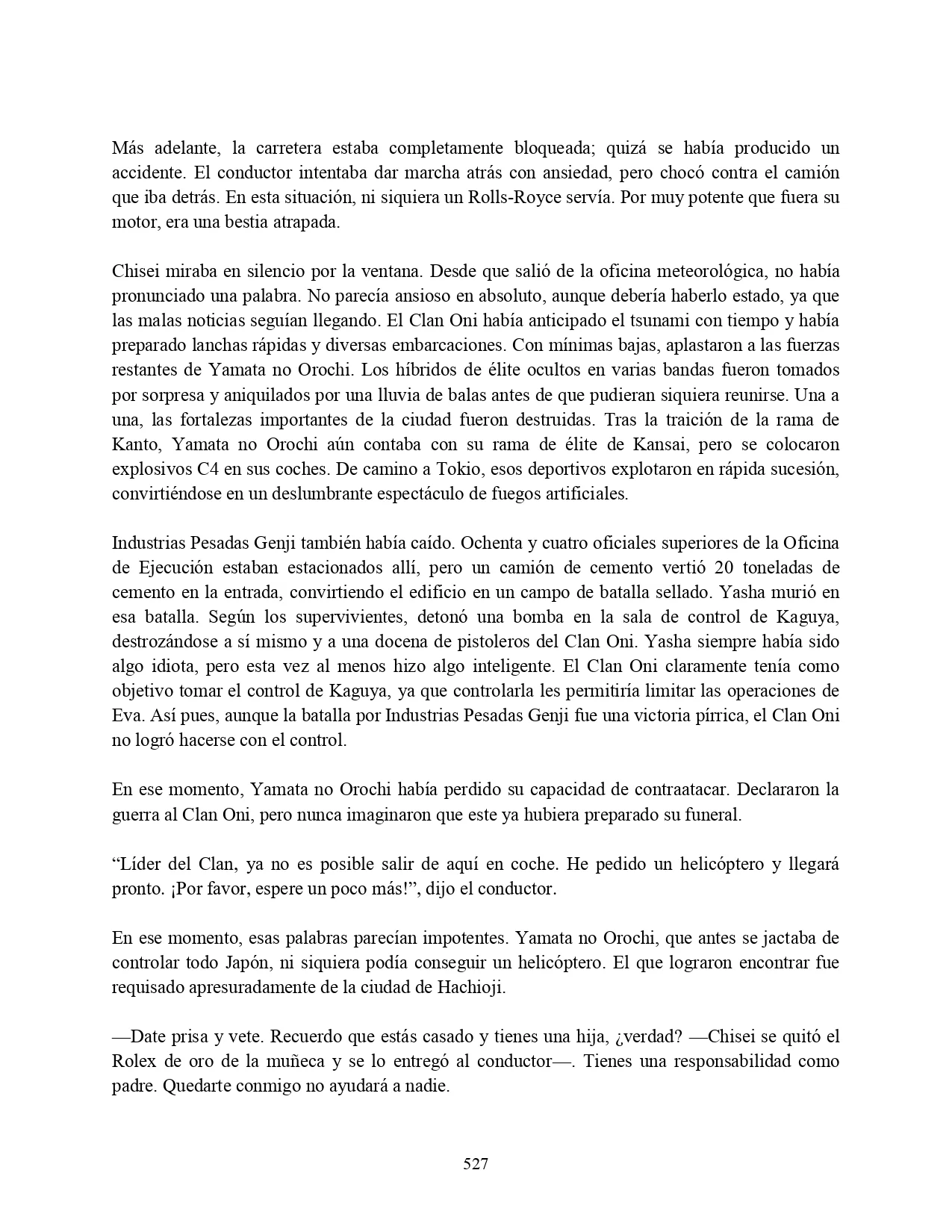 Página 25 del Manga