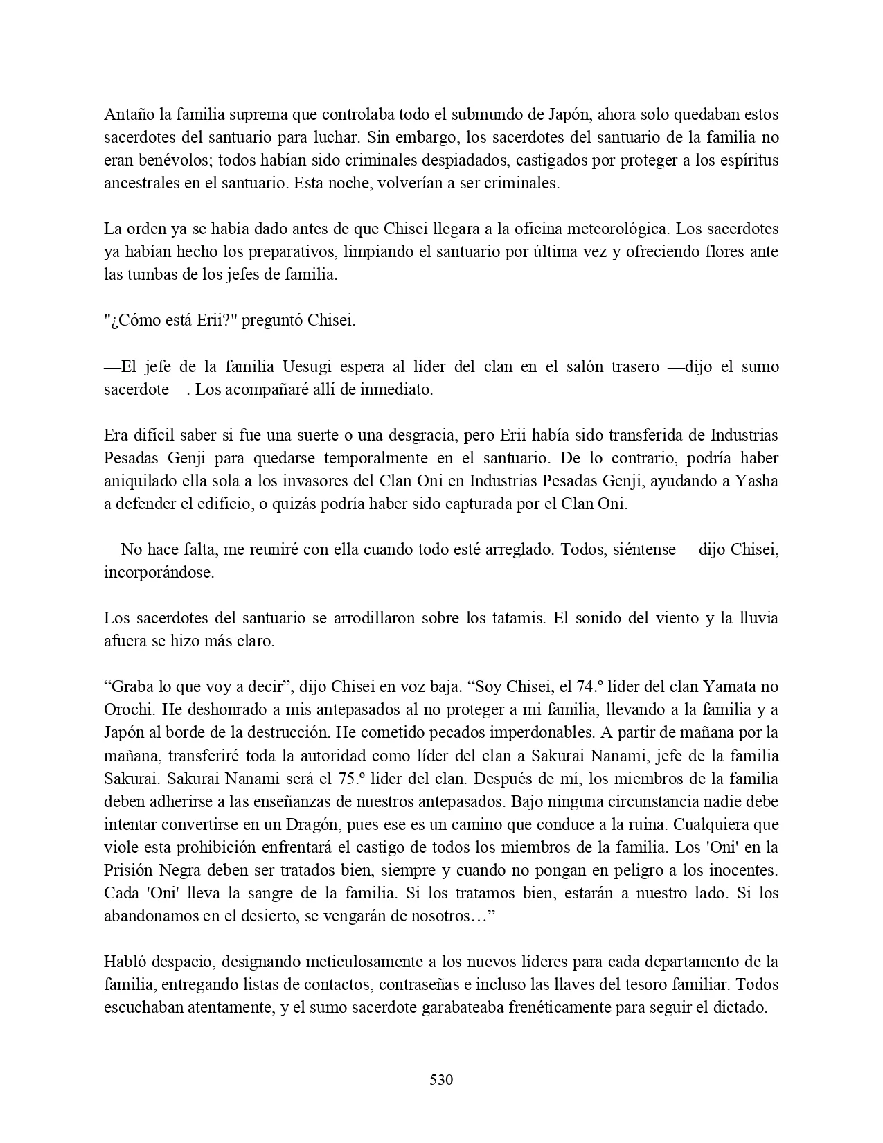 Página 28 del Manga