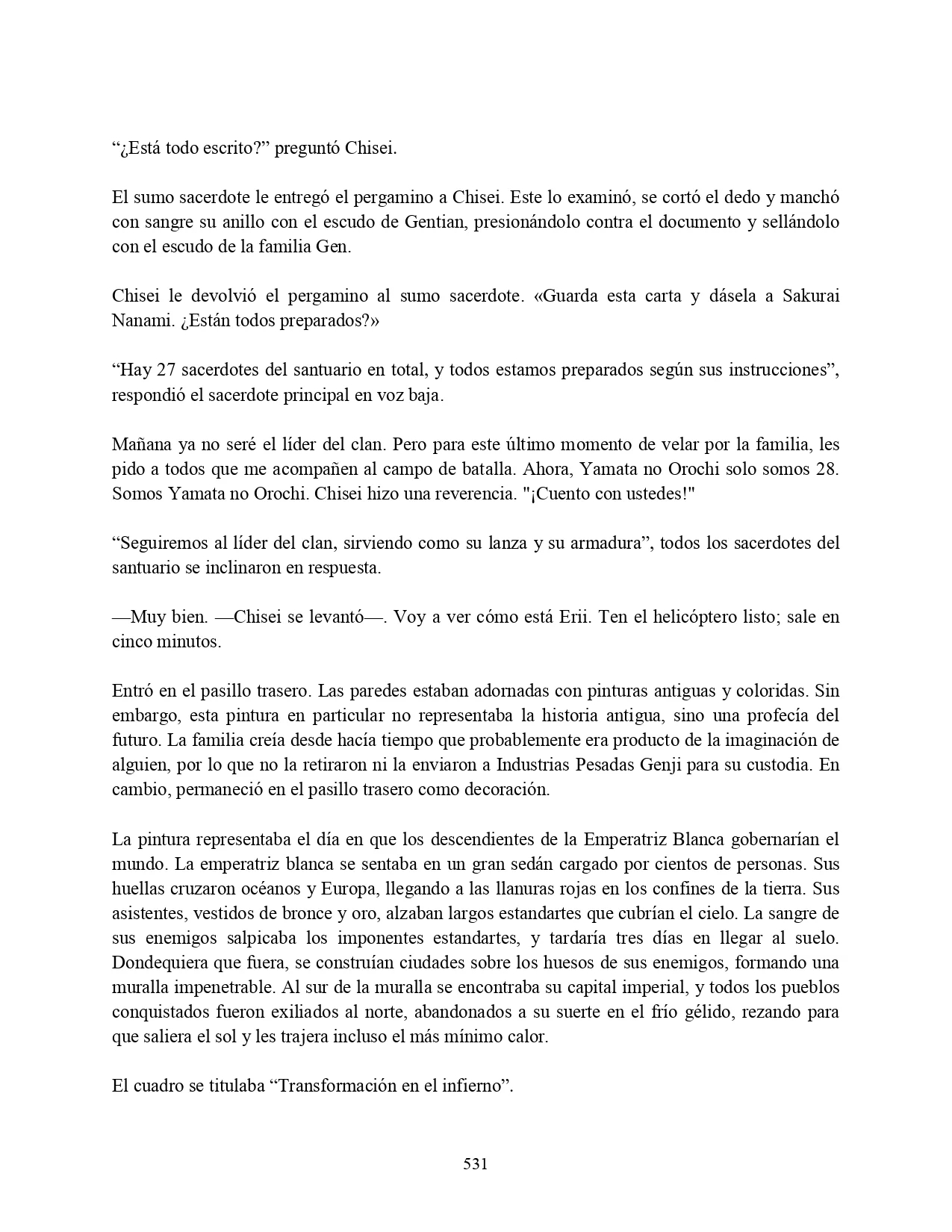 Página 29 del Manga