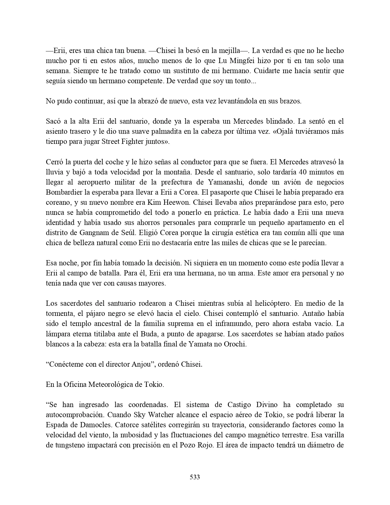 Página 31 del Manga