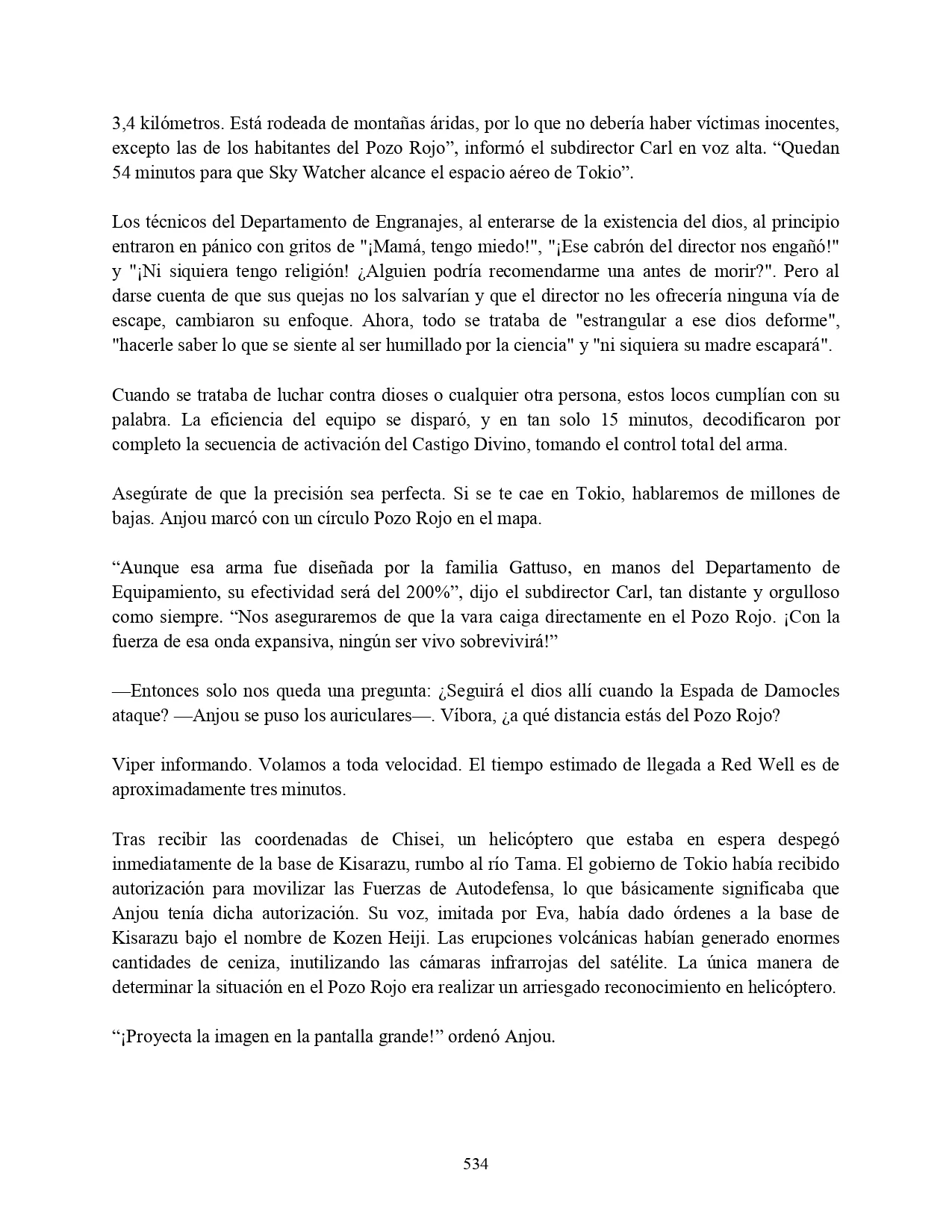 Página 32 del Manga