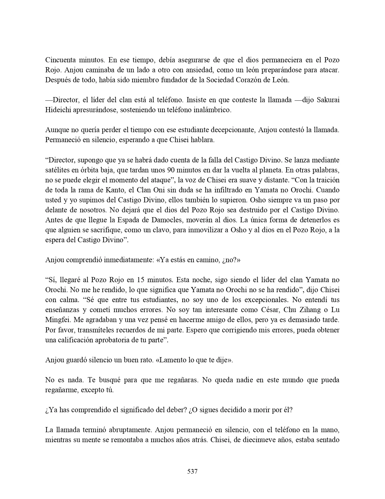 Página 35 del Manga